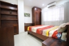 Good priced 2 bedrooms apartment for rent in Tay Ho area, Hanoi. 